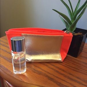 CLINIQUE Happy 0.24FL OZ with makeup purse